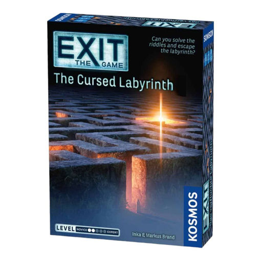 Picture of EXIT: THE CURSED LABYRINTH JUNE